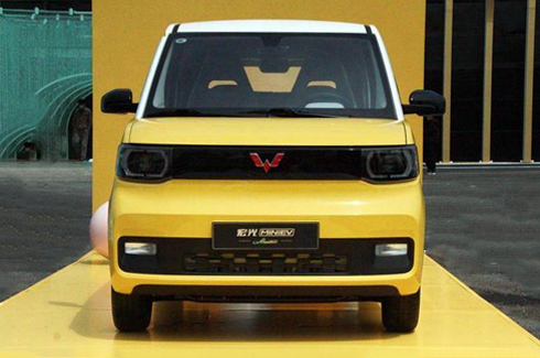 Wuling electric vehicle