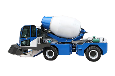 EL350 self loading concrete mixer