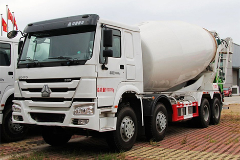 Concrete Mixer Truck