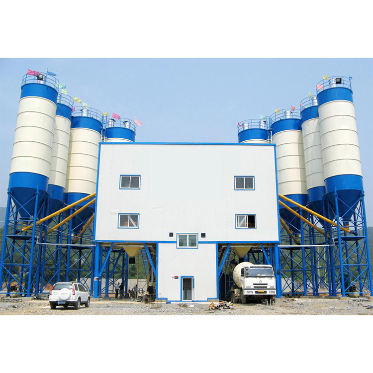 HZS60 Concrete Mixing Plant