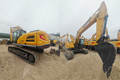 XCMG XE270GK Excavator