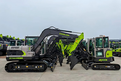 Mini Excavators