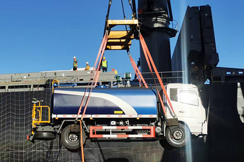 Water Sprinkler Truck