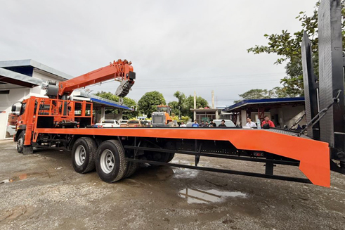 10T Boom Crane