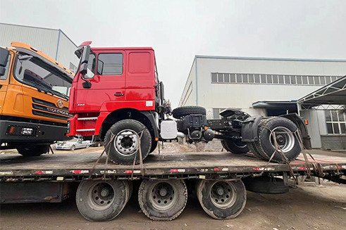 SHACMAN Tractor Truck 