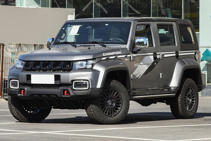 Beijing BJ40 SUV