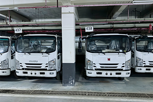 Isuzu Light Trucks