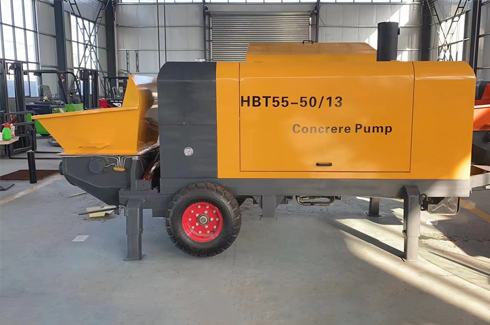 Pump Trailer Loading and Delivery Video