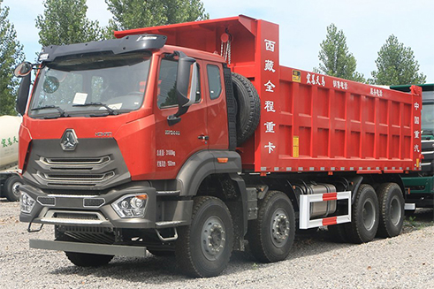 HOWO NX 400HP DUMP TRUCK 8X4