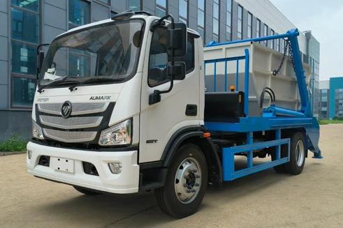 Swing Arm Garbage Trucks