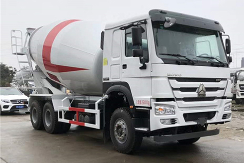  Concrete Mixer Truck