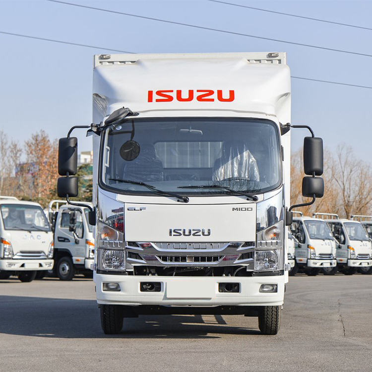 ISUZU ELF M600 5-7 TONS CARGO TRUCK