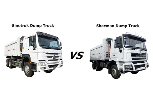 HOWO and SHACMAN Dump Truck