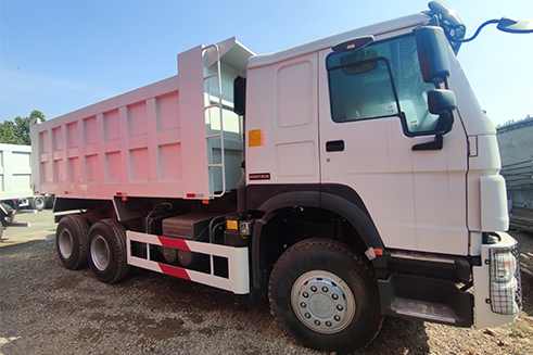 Howo 6X4 Dump Truck