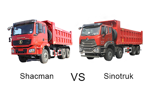 Shacman vs.Sinotruk