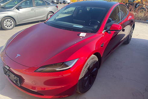 Model 3 EV LHD 