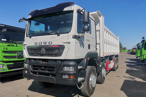 Maintaining Your HOWO Dump Truck