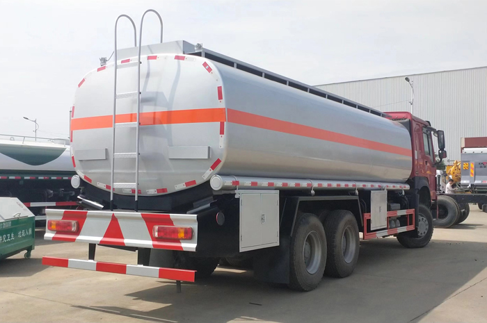 Fuel Tanker Truck