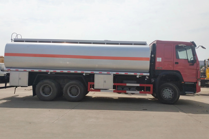 Fuel Tanker Truck