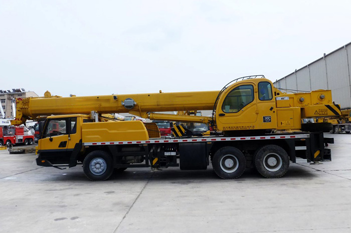 25T Mobile Crane-QY25K5