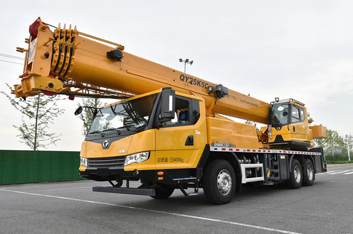 25T Mobile Crane-QY25K5