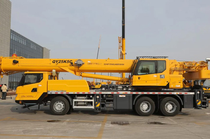 25T Mobile Crane-QY25K5