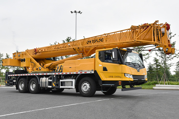 25T Mobile Crane-QY25K5