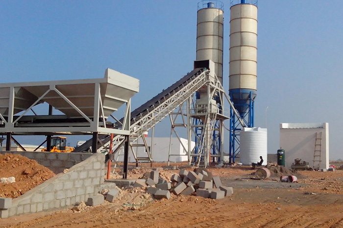 HZS60 Concrete Mixing Plant