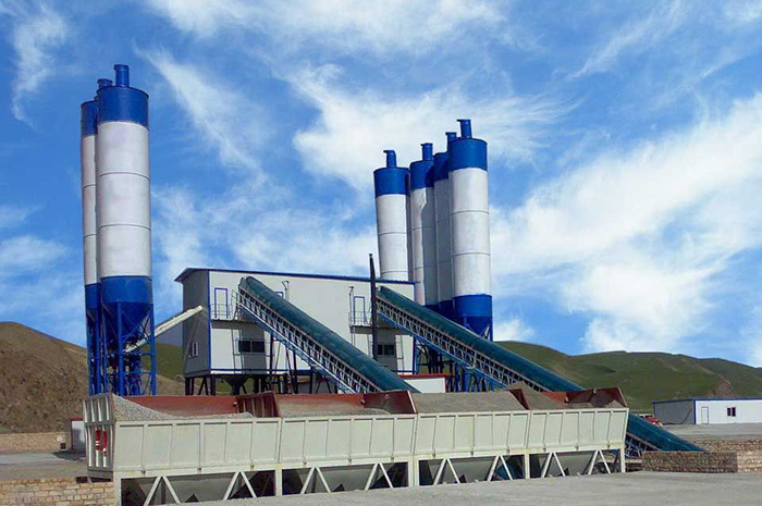 HZS60 Concrete Mixing Plant