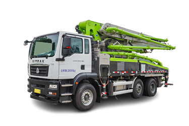 ZOOMLION 38X-5RZ 4x2 38M pump truck