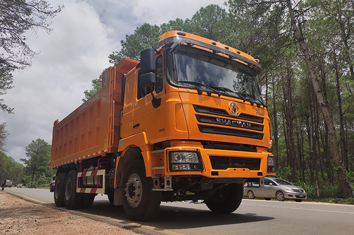 Shacman 6x4 F3000 19 Cbm Dump Truck