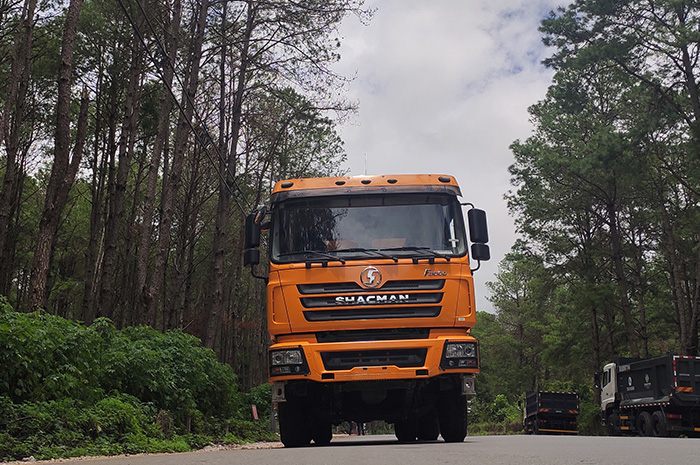 Shacman 6x4 F3000 19 Cbm Dump Truck