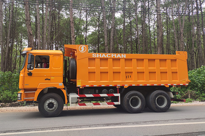 Shacman 6x4 F3000 19 Cbm Dump Truck