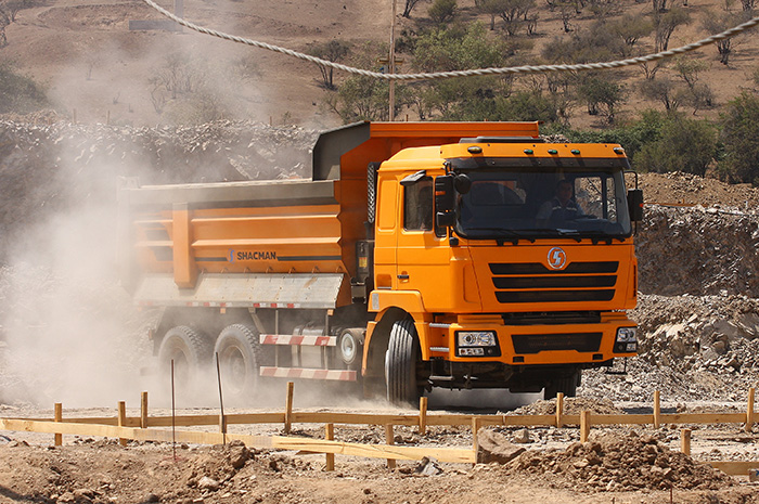 Shacman 6x4 F3000 19 Cbm Dump Truck