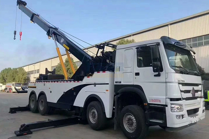 6x4 Heavy Duty Wrecker Truck