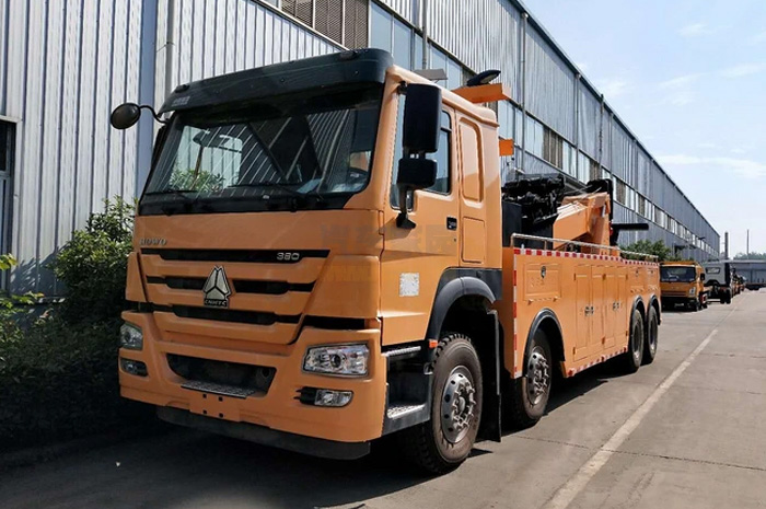 6x4 Heavy Duty Wrecker Truck