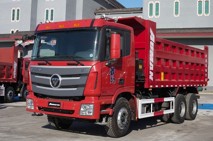 Foton 6x4 Gtl 19cbm Dump Truck