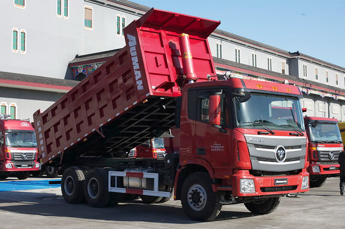 Foton 6x4 Gtl 19cbm Dump Truck