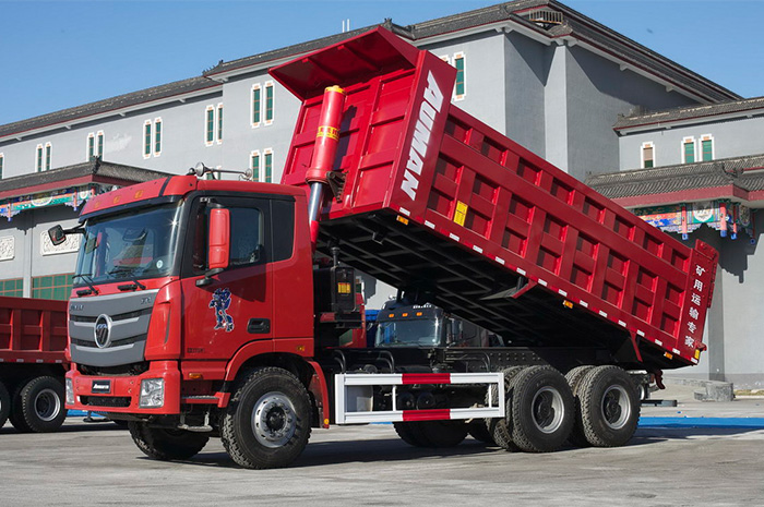 Foton 6x4 Gtl 19cbm Dump Truck