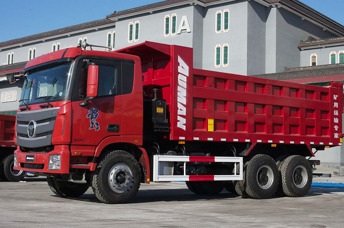 Foton 6x4 Gtl 19cbm Dump Truck