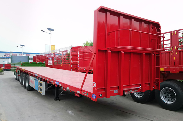 Flat Bed Trailer