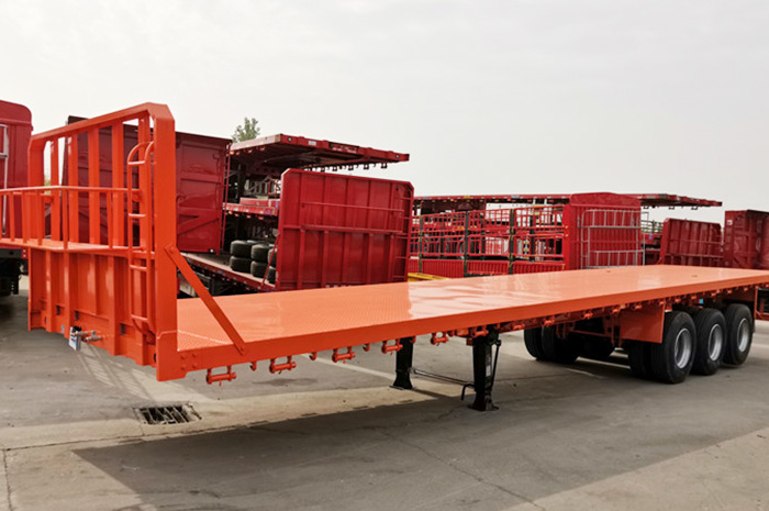 Flat Bed Trailer