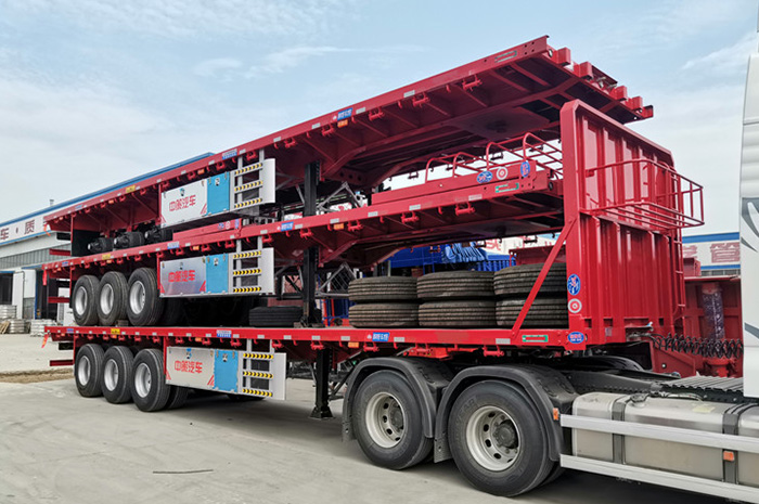 Flat Bed Trailer