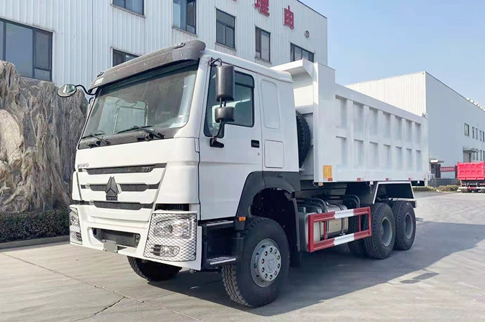 Howo 6x4 371 19cbm Dump Truck