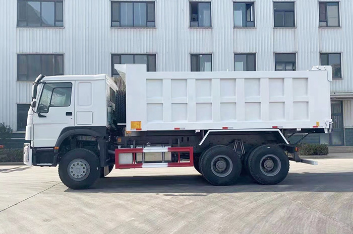 Howo 6x4 371 19cbm Dump Truck