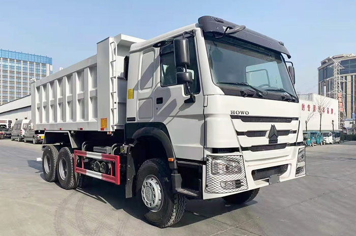 Howo 6x4 371 19cbm Dump Truck