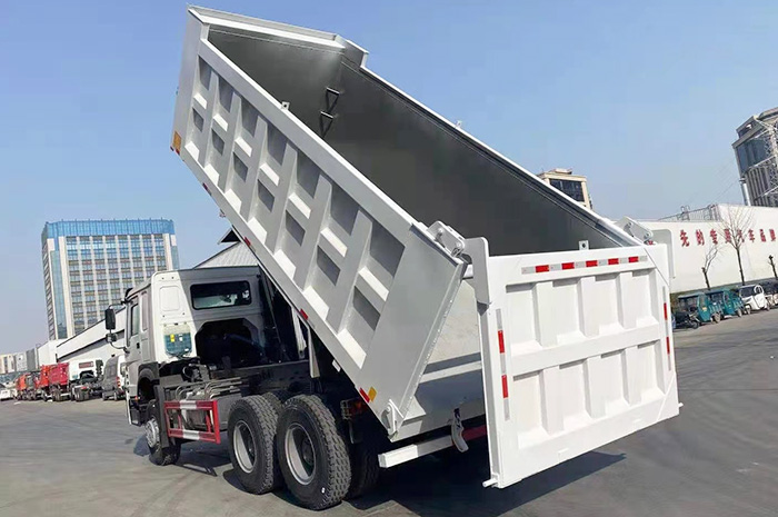 Howo 6x4 371 19cbm Dump Truck