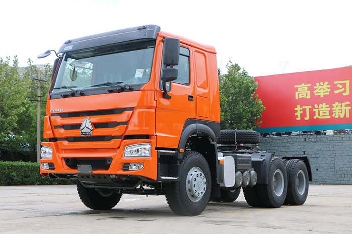 Howo 6x4 371hp Tractor Horse Truck