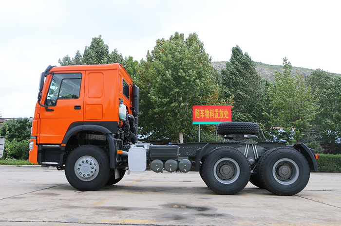 Howo 6x4 371hp Tractor Horse Truck