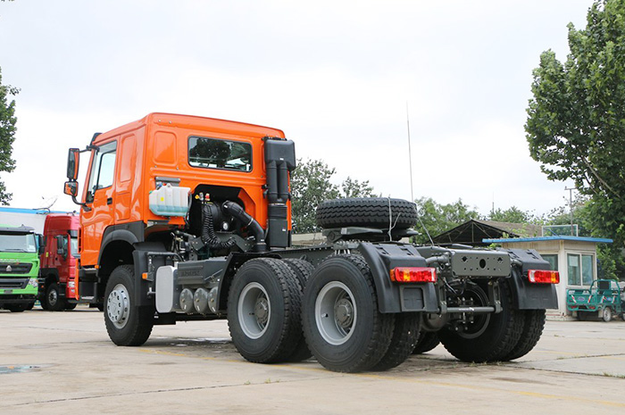 Howo 6x4 371hp Tractor Horse Truck